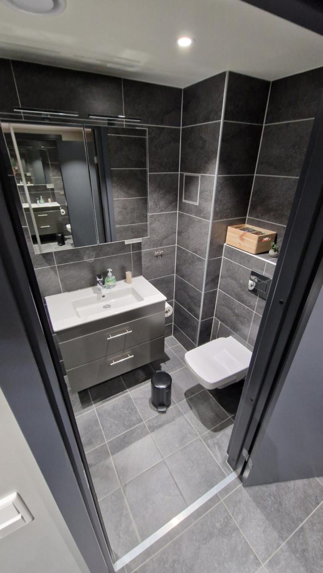 Ferienwohnung Beautiful Penthouse With Panoramic View At Sjusjoen Exterior foto