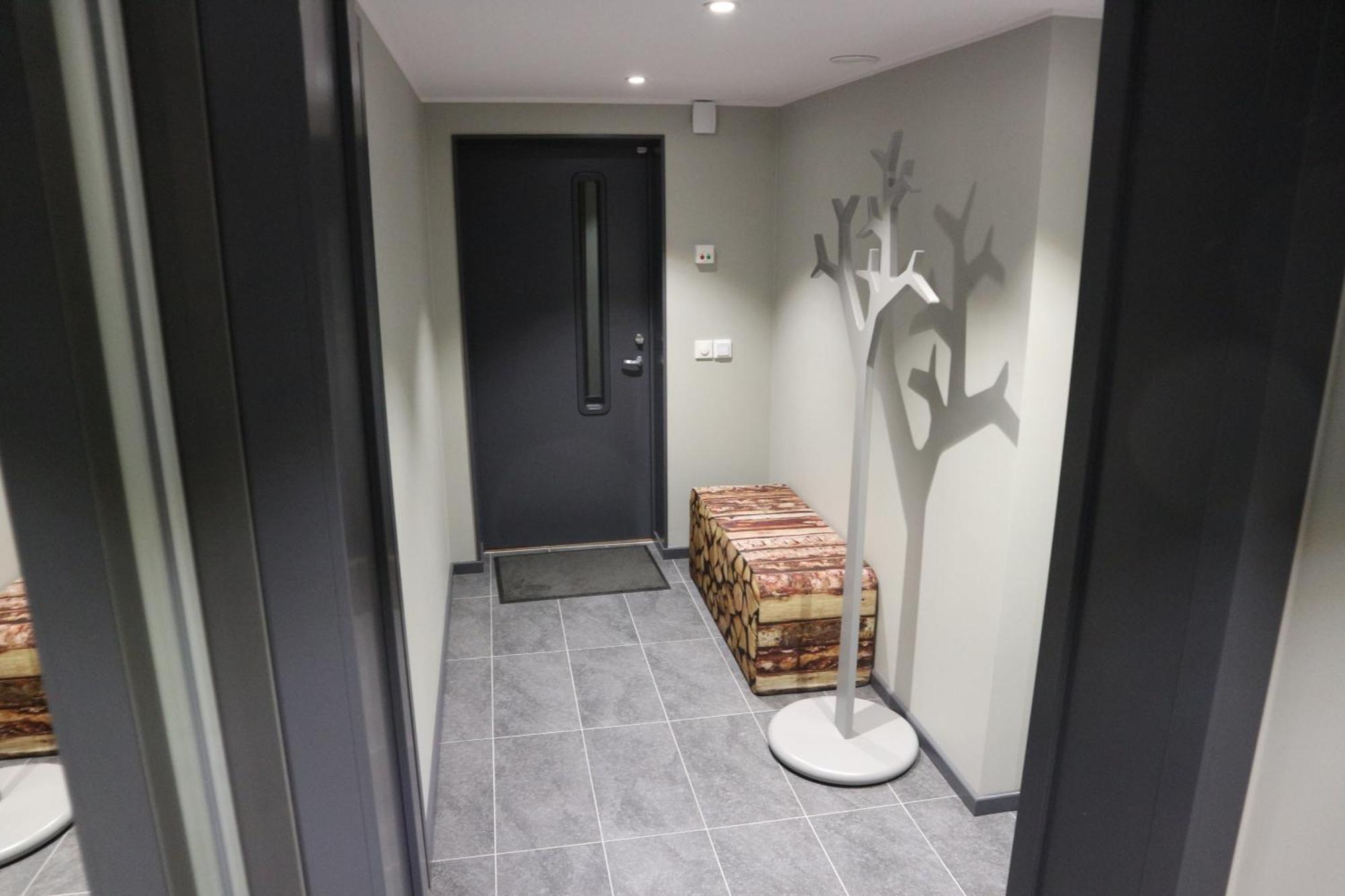 Ferienwohnung Beautiful Penthouse With Panoramic View At Sjusjoen Exterior foto
